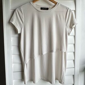 White Short Sleeve Tee